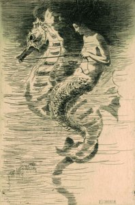 La sirena, c.1881
