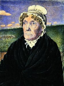 Ritratto della seconda moglie di William Williams