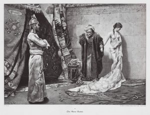 Il mercante di schiavi da Frederick Vezin