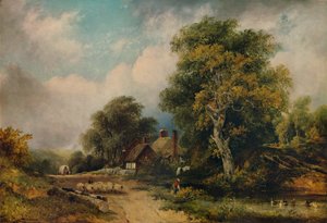 Paesaggio, 1839, 1938