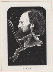 Alfred Tennyson da Frederick Waddy