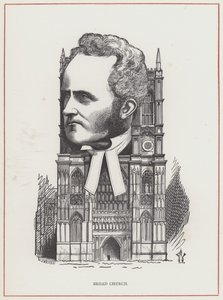 Dean Stanley, Chiesa Larga