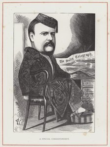 George Augustus Sala da Frederick Waddy