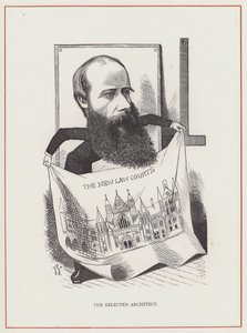 George Edmund Street, Architetto, I nuovi tribunali
