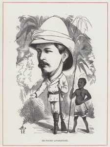 H M Stanley, Ha trovato Livingstone da Frederick Waddy