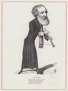 Robert Browning da Frederick Waddy