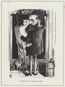 Wilkie Collins, La donna in bianco