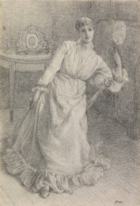 Miss Maria Ansdell da Frederick Walker