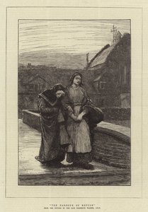 Il Porto del Rifugio da Frederick Walker
