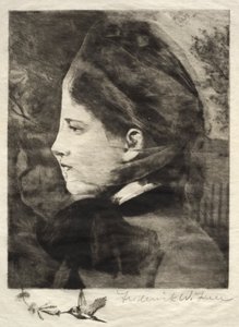 Testa di donna da Frederick Warren Freer