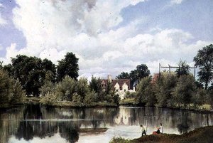 Paesaggio fluviale, Suffolk