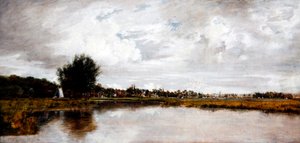 Il Fiume Yare a Thorpe, vicino a Norwich, c.1820-21