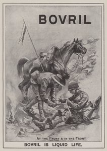 Pubblicità, Bovril (incisione) da Frederick William Burton