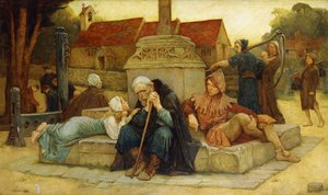 Il Coprifuoco Segna il Rintocco del Giorno che si Separa, 1912