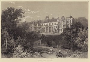 Audley End, Essex da Frederick William Fairholt