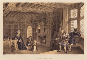 Feering House, Essex da Frederick William Fairholt