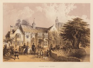 Horham Hall, Essex da Frederick William Fairholt