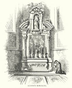 Monumento di Rubens (incisione)