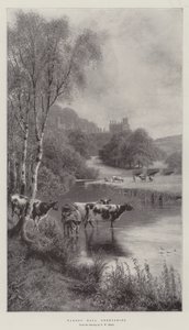 Haddon Hall, Derbyshire da Frederick William Hayes