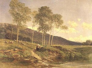 Un sentiero attraverso i prati da Frederick William Hulme