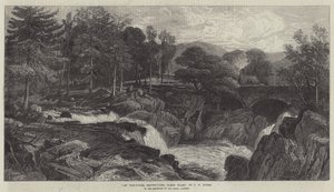 A Pont-y-Pair, Bettws-y-Coed, Galles del Nord da Frederick William Hulme