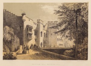 Brougham Hall, Westmoreland da Frederick William Hulme