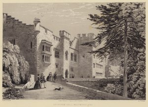 Brougham Hall, Westmoreland da Frederick William Hulme