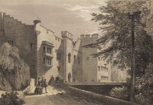 Brougham Hall, Westmoreland da Frederick William Hulme