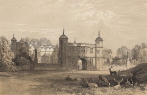 Charlecote, Warwickshire da Frederick William Hulme