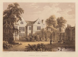 Dorfold Hall, Cheshire da Frederick William Hulme