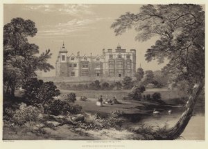 Hatfield House, Hertfordshire da Frederick William Hulme