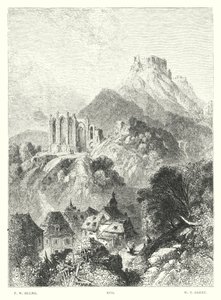 Childe Harold di Lord Byron, Canto III, Stanza 46 da Frederick William Hulme