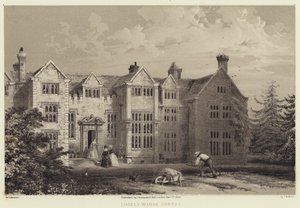 Losely House, Surrey da Frederick William Hulme