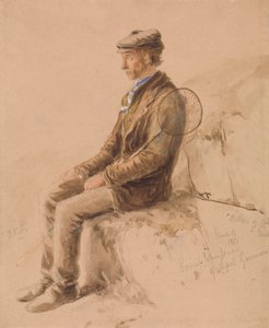 Uomo con un gaff, 13 giugno 1851 da Frederick William Hulme