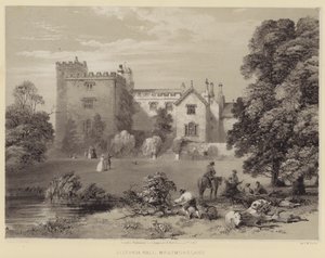 Sizergh Hall, Westmoreland da Frederick William Hulme