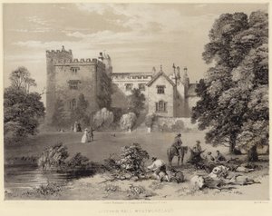 Sizergh Hall in Westmoreland da Frederick William Hulme