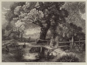 Il ponte pedonale nel vicolo da Frederick William Hulme