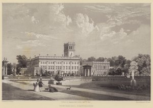 Trentham Hall, Staffordshire da Frederick William Hulme