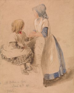 Bambini gallesi da Frederick William Hulme
