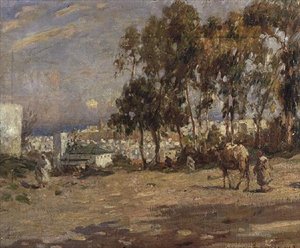 Avvicinamento alla Città da Frederick William Jackson