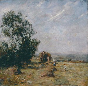 Scena di raccolto