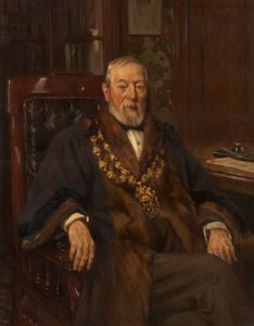 Ritratto di Abraham Crompton da Frederick William Jackson