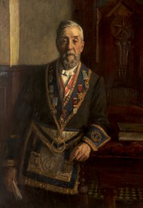 Ritratto di Henry Lees Hollingworth (Olio su tela) da Frederick William Jackson