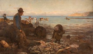 Il raccolto del mare da Frederick William Jackson