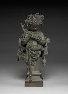 Fauno infante da Frederick William MacMonnies