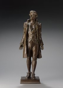 Nathan Hale da Frederick William MacMonnies