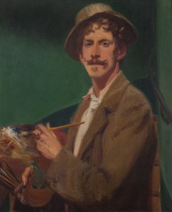 Autoritratto da Frederick William MacMonnies