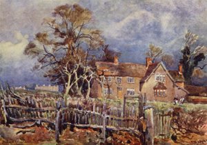 Arbury, Luogo di Nascita di George Eliot da Frederick William Newton Whitehead