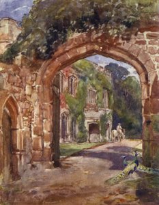 Castello di Astley da Frederick William Newton Whitehead
