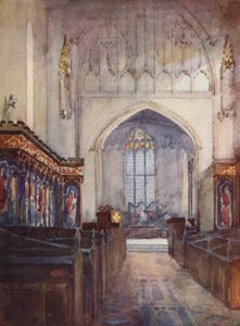 Chiesa di Astley da Frederick William Newton Whitehead